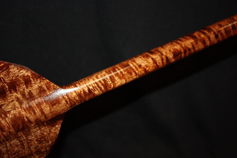 AAA Grade Koa Paddle 60" Decorative Steersman Oar | #koa4033