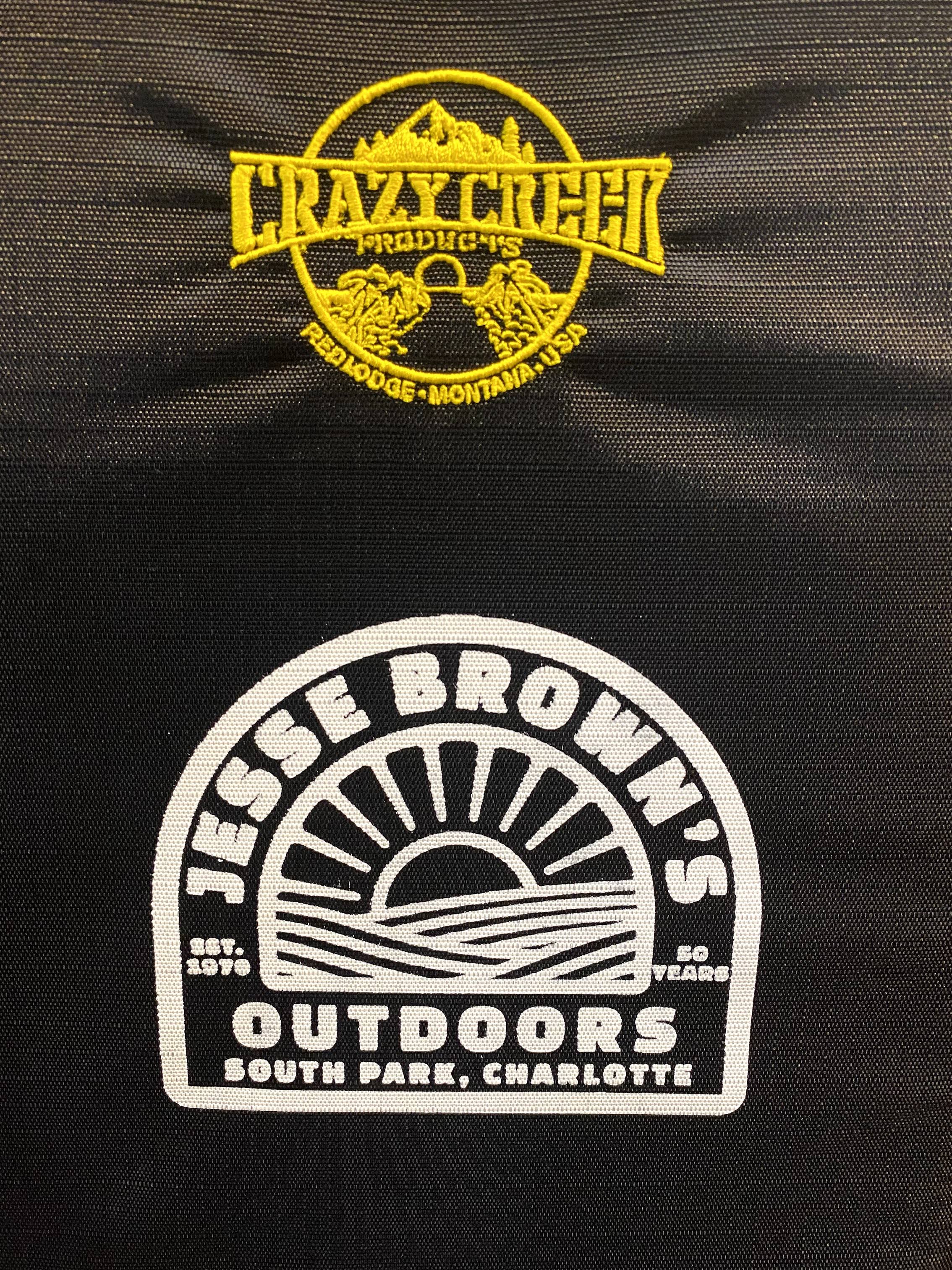 Crazy Creek Original Chair - Black