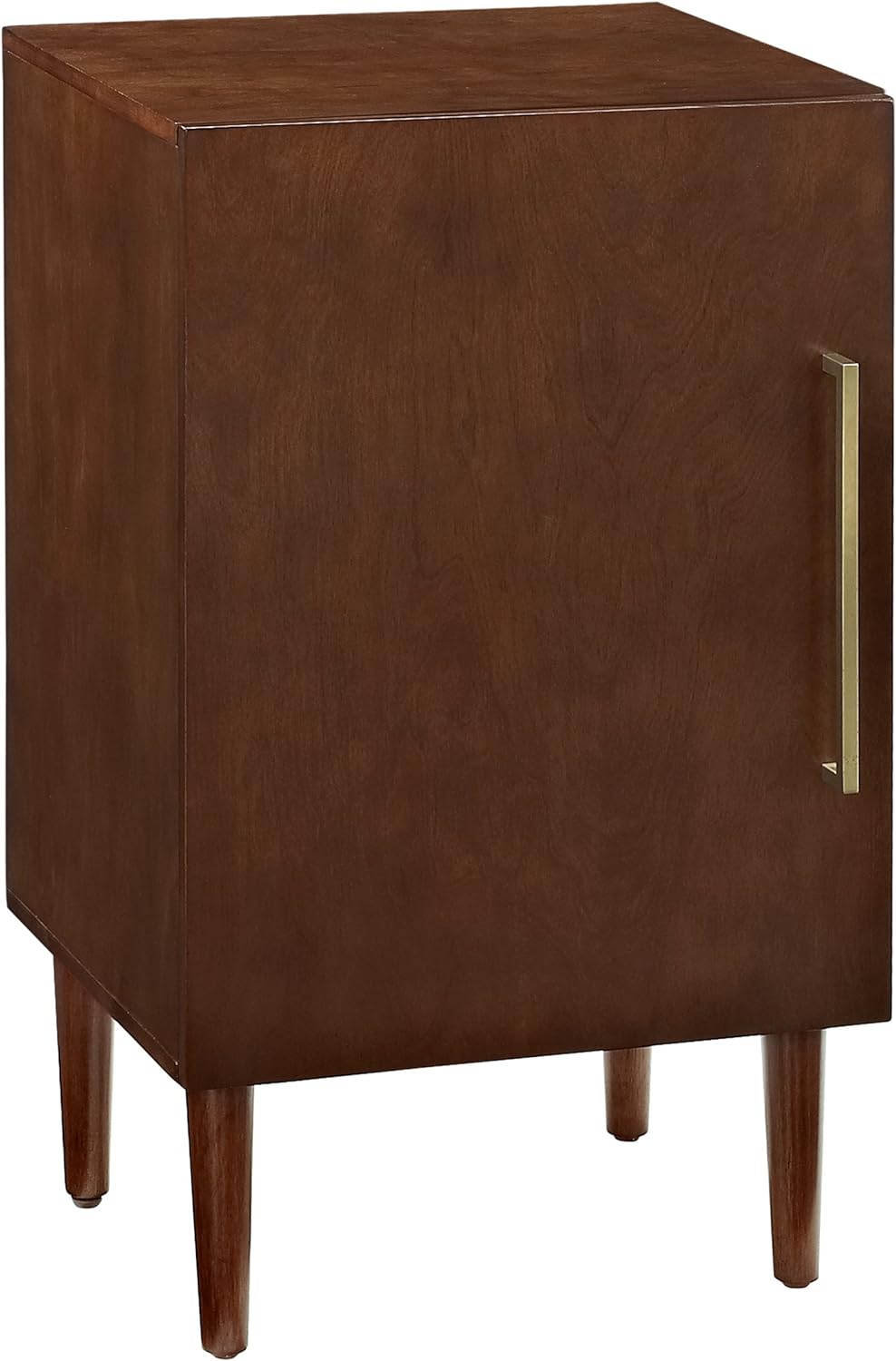 Crosley Furniture Everett Mid-Century Modern Media Console, Mahogany
