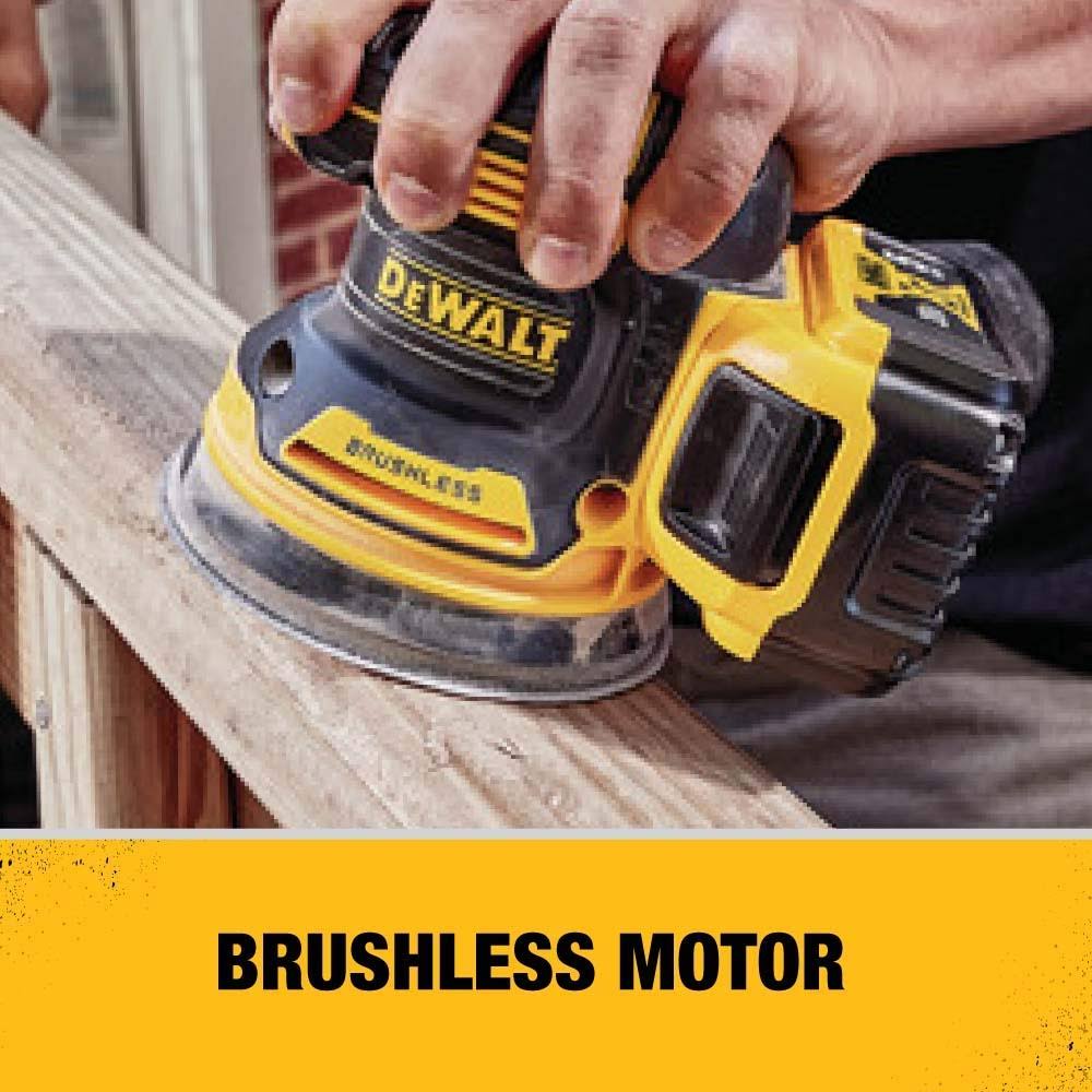 DeWalt 20V Max Orbital Sander, Tool Only (DCW210B)