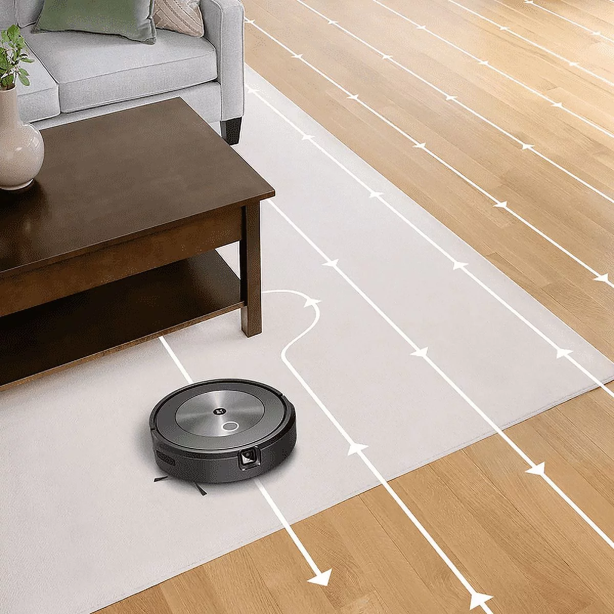 Restored iRobot J715020 Roomba j7 WiFi Connected Robot Vacuum Black (Refurbished)