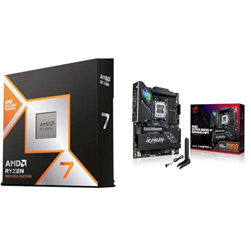 AMD RYZEN 7 9800X3D 8-Core, 16-Thread Desktop Processor