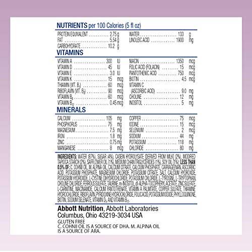 Similac Alimentum, 48 Count, Hypoallergenic Infant Formula, for Food Allergies and Colic, Starts Reducing Excessive Crying
