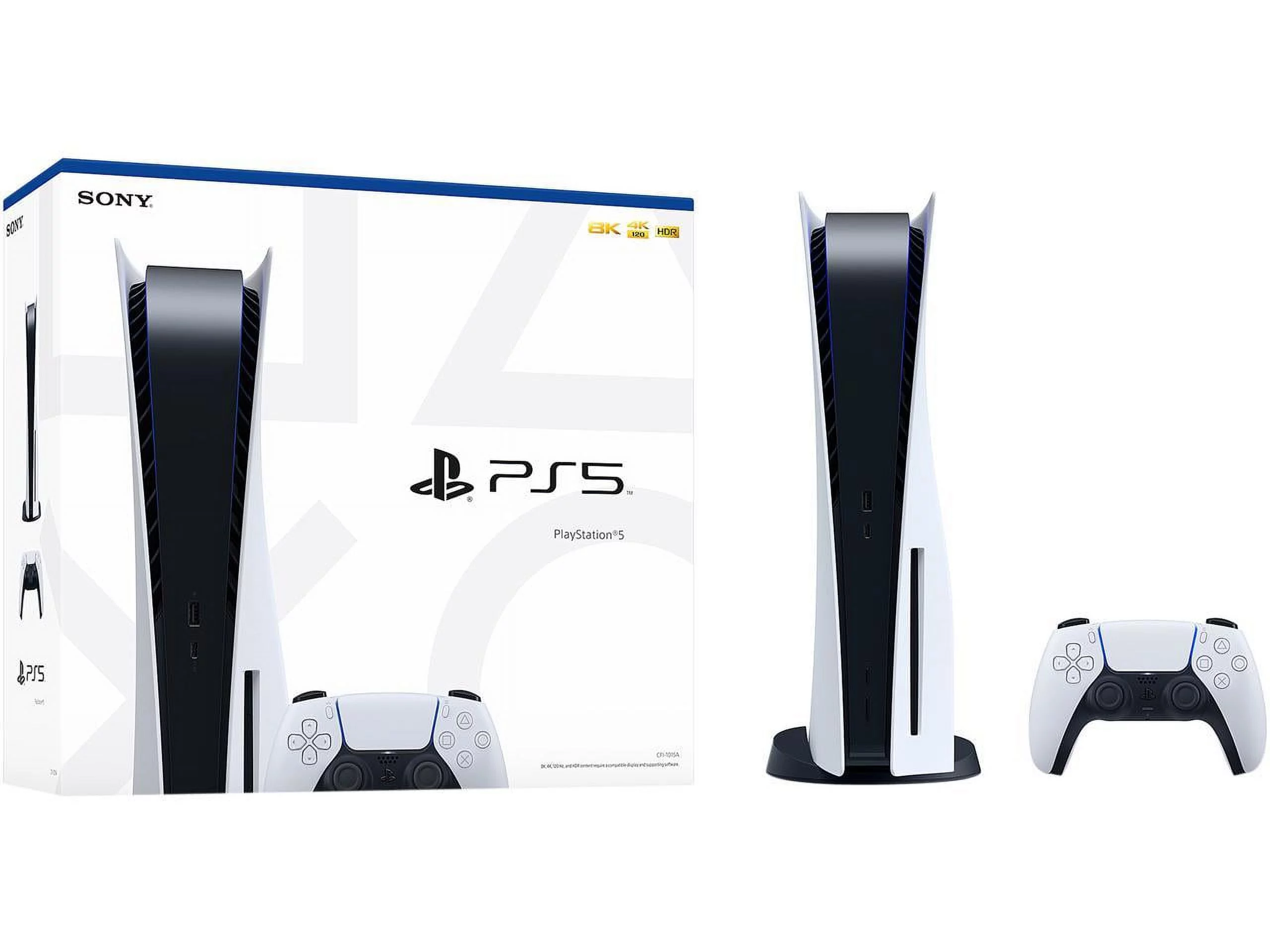 TEC New Sony PlayStation_PS5 Gaming Console (Disc Version), Sony PlayStation - 5