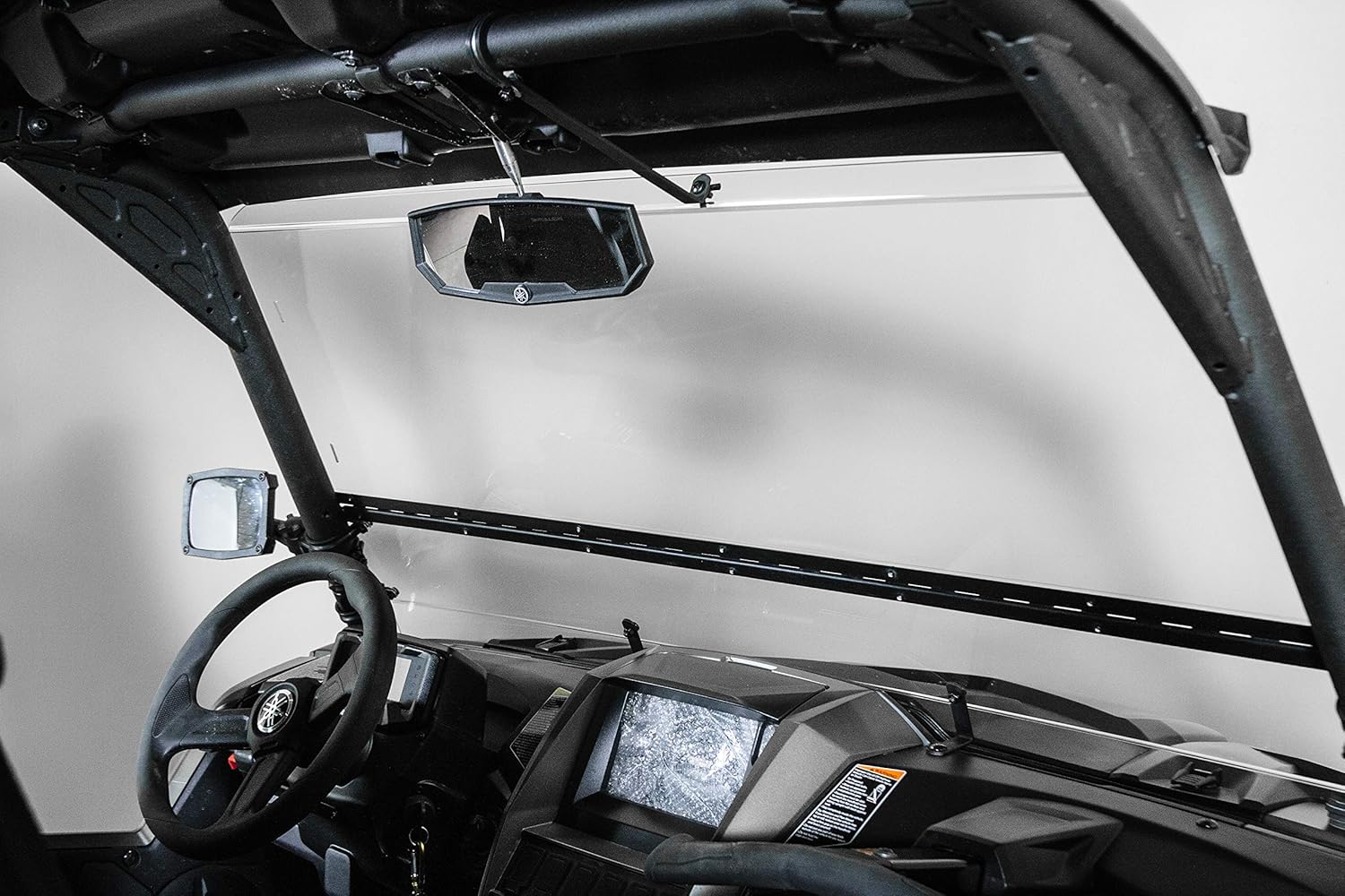 UTV Windshield Full Tilting 3/16" Compatible with Yamaha RMAX - Made in the USA!