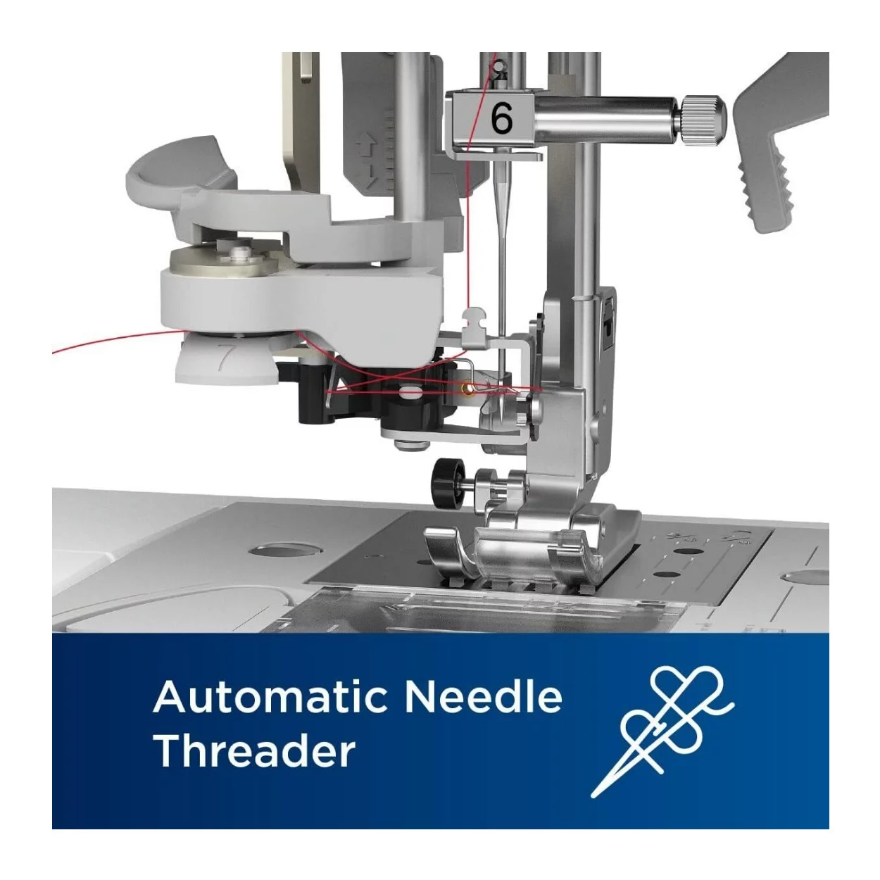 Brother CP100X Computerized Sewing and Quilting Machine with 100 Built-in Stiches (Restored)