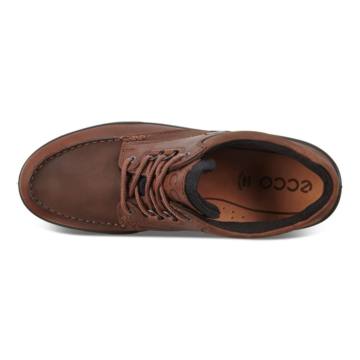 ECCO Men's Track 25 Low GORE-TEX Waterproof Bison/Bison - 831714-52600