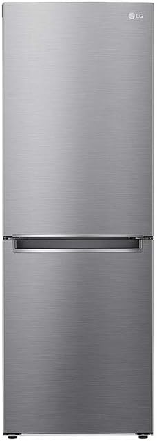 LG LRBNC1104S 24" Bottom Freezer Refrigerator with 10.8 Cu. Ft. Capacity, Door Cooling+, Smart Inverter Compressor, Tempered Glass Shelves, Digital Controls, PrintProof™ Finish, ENERGY STAR® Qualified