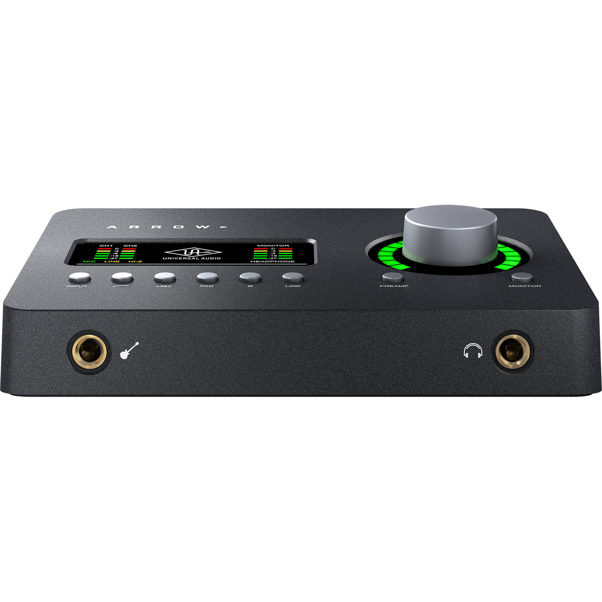 Universal Audio Arrow 2x4 Thunderbolt 3 Interface with Solo DSP Processor