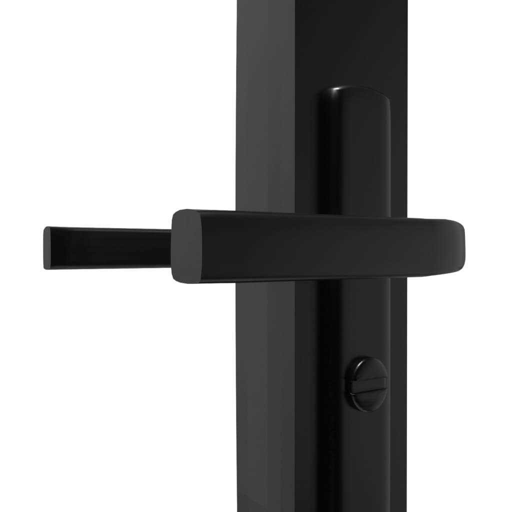 vidaXL Interior Door ESG Glass and Aluminum - Shop Hardware Tools Online Store
