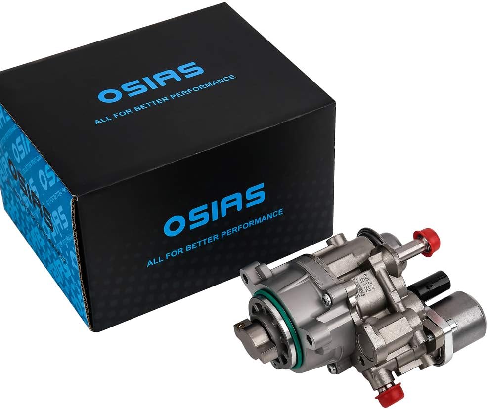 OSIAS New Aftermarket High Pressure Fuel Pump For Genuine BMW N53/N54/N55 Engine 135i 335i 335ix 535i 535i 535ix X5 X6 Z4 E70 E90 3.0L