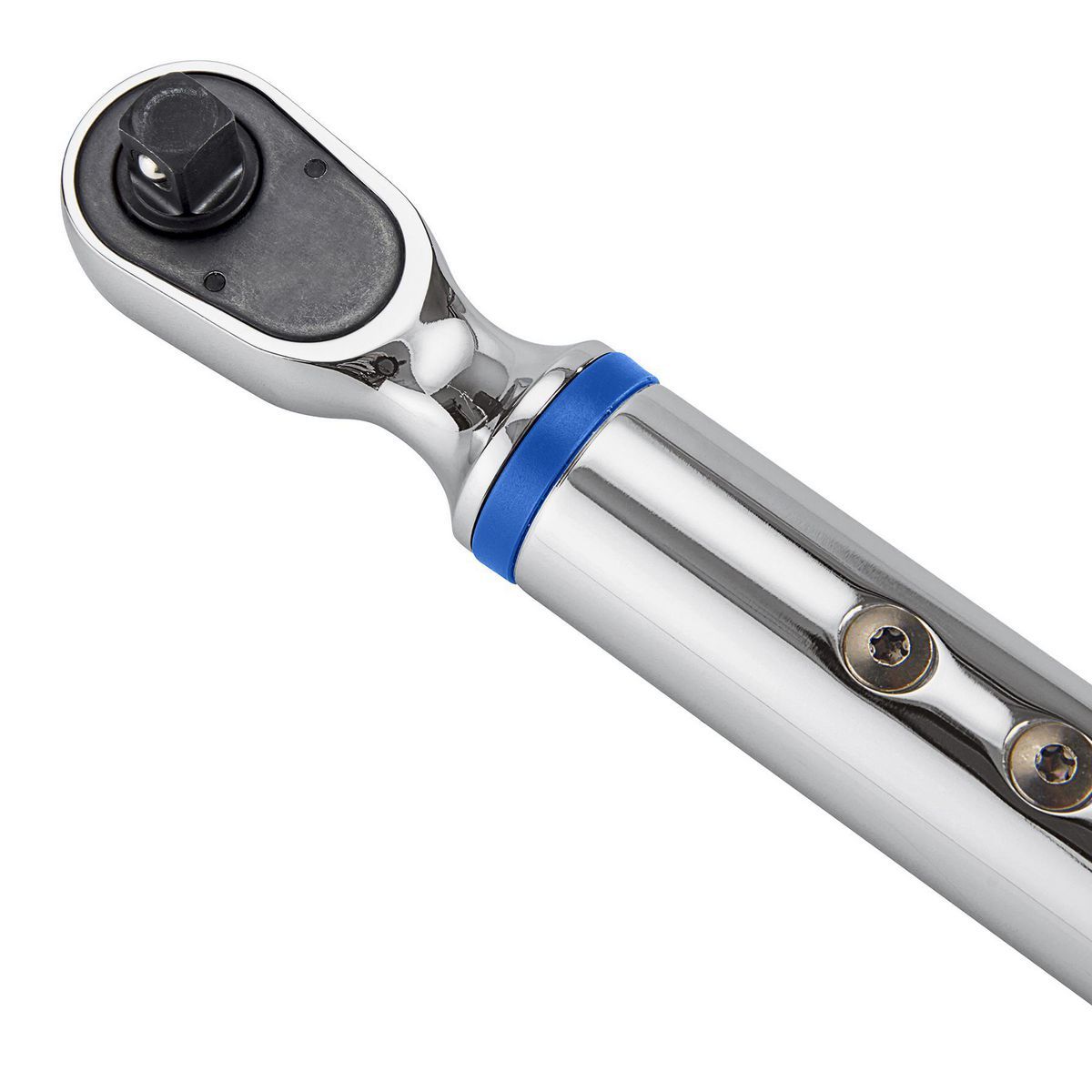 QUINN 3/8 in. Drive, 5 to 100 ft-lb Digital Angle Torque Wrench