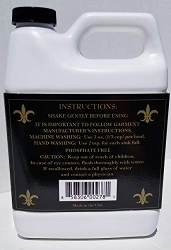 Orleans Nu Wash 32 oz "Orleans No 9" Fine laundry detergent