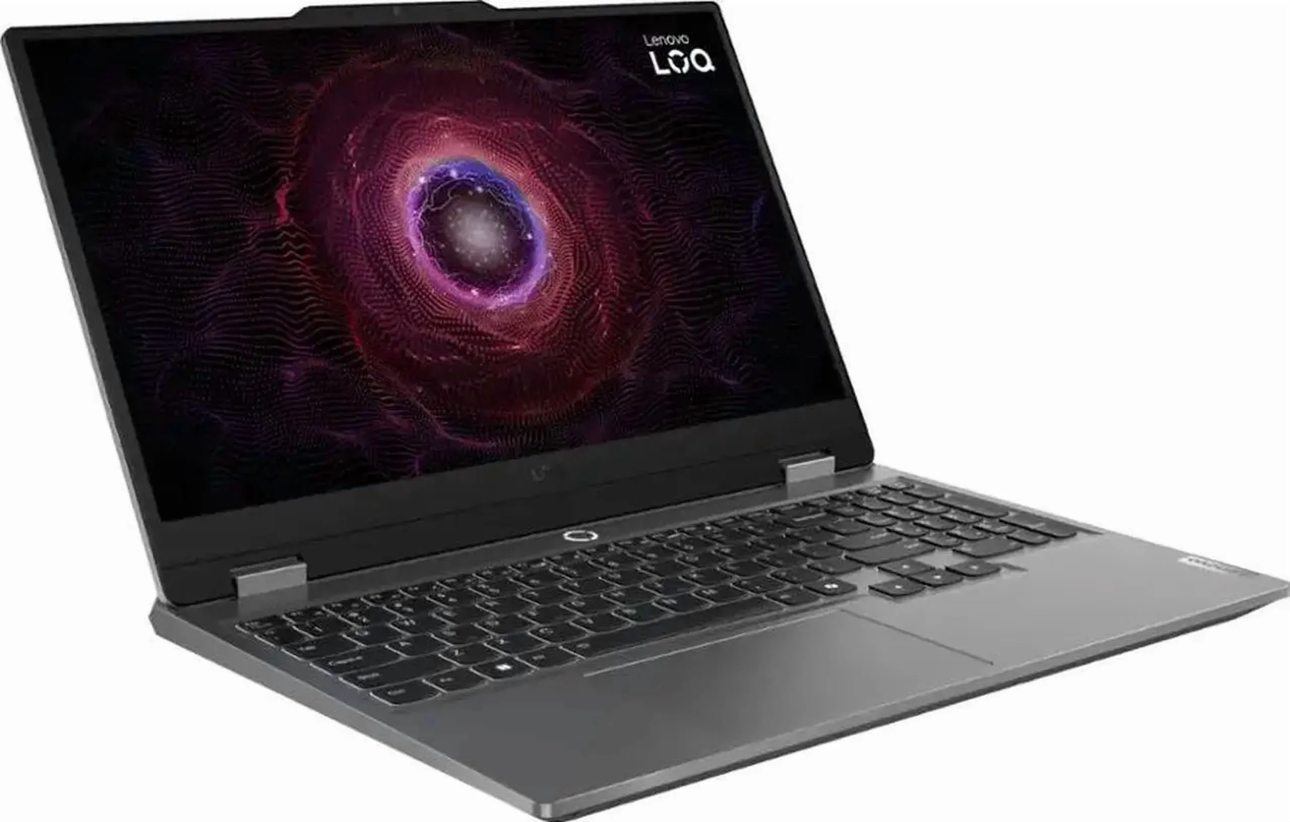 Lenovo LOQ 15.6" Full HD 144Hz Gaming Laptop | AMD Ryzen 5 7235HS(Beat i5-1155G7)| NVIDIA GeForce RTX 4050| Backlit |Grey| 16GB RAM DDR5 | 512GB SSD | Windows 11 Home | Bundle with Mouse Pad