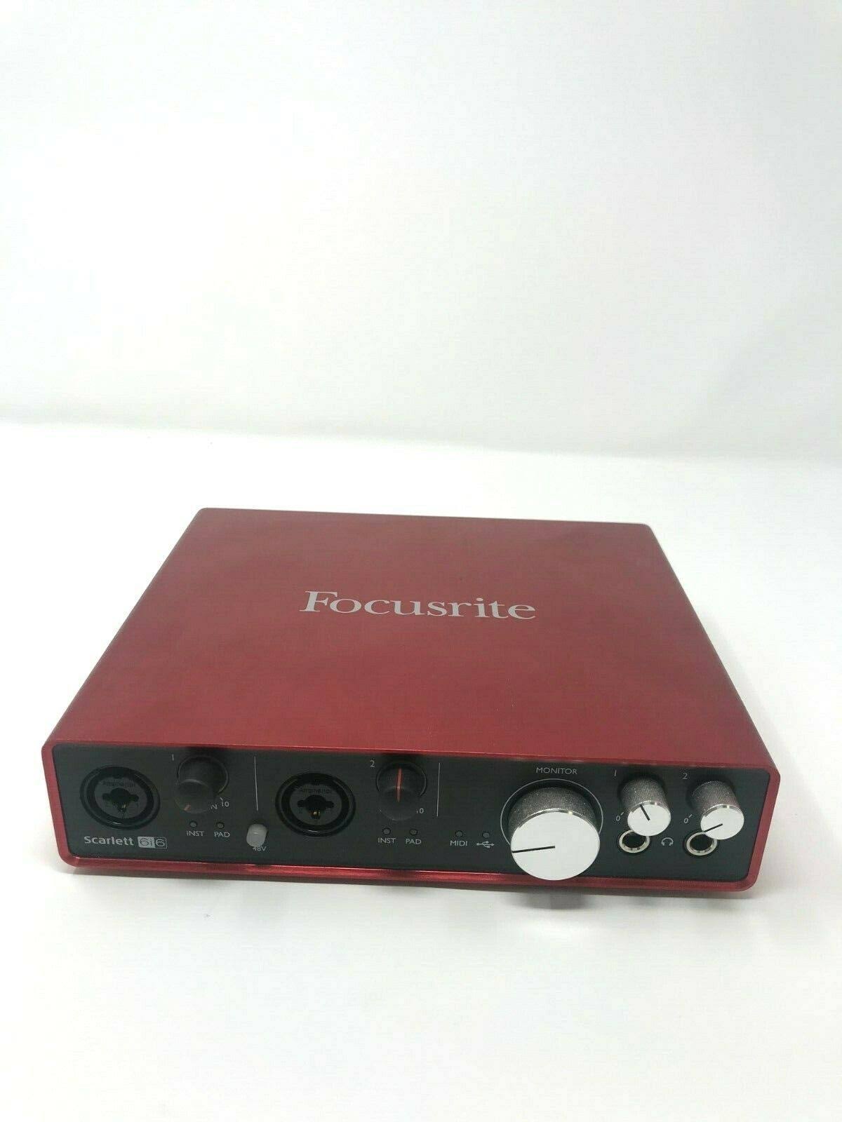 Focusrite Scarlett 6i6 USB Audio Interface