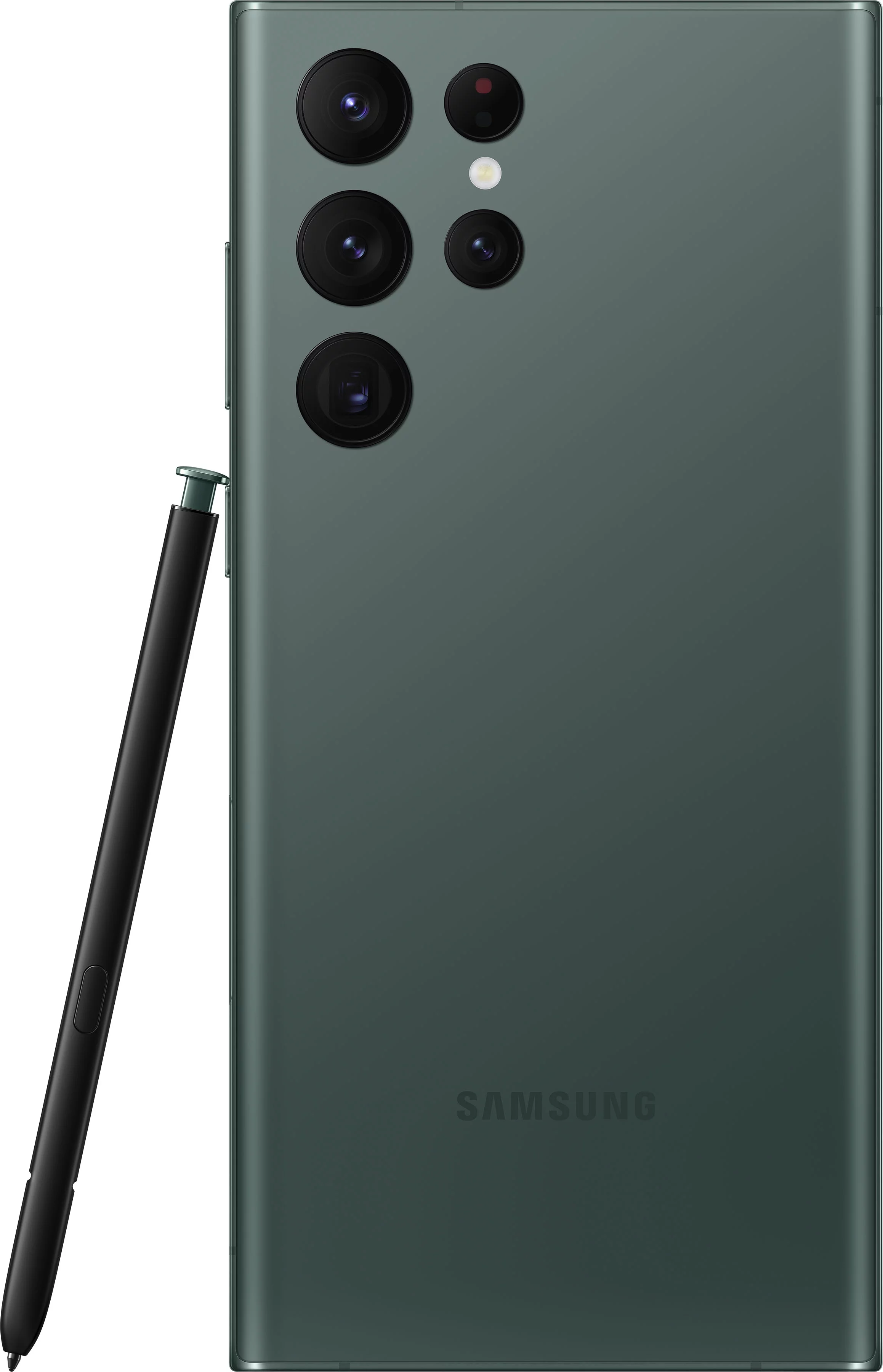 Open Box Samsung Galaxy S22 Ultra 5G SM-S908U1 512GB Green (US Model) - Factory Unlocked Cell Phone - Curated Treasures Market