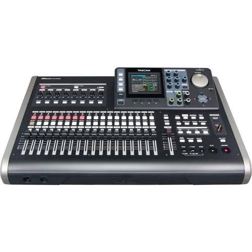 Tascam 24-Track Portable Digital Recording Studio DP-24SD w/ 32GB Deluxe Bundle