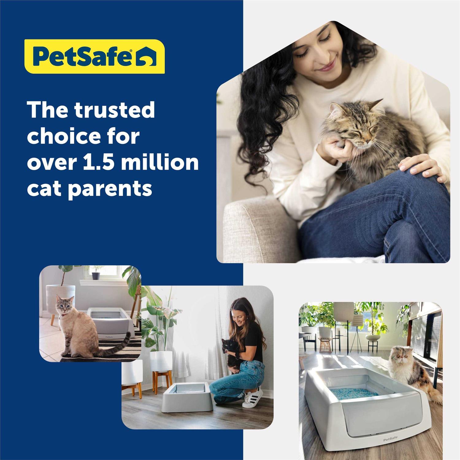 PetSafe ScoopFree Self-Cleaning Cat Litter Box - Pet Supplies online store