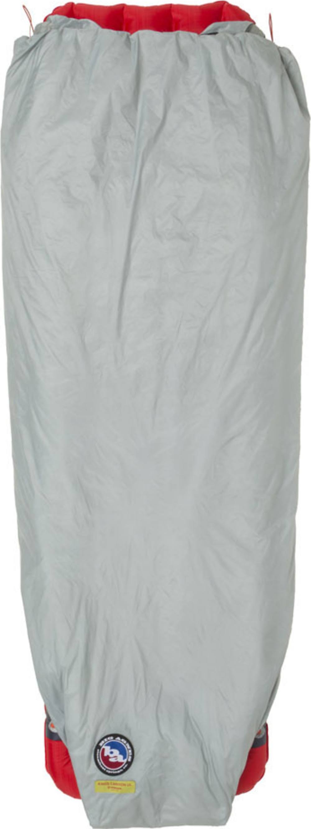 Big Agnes Kings Canyon UL Quilt - Gray/Palm