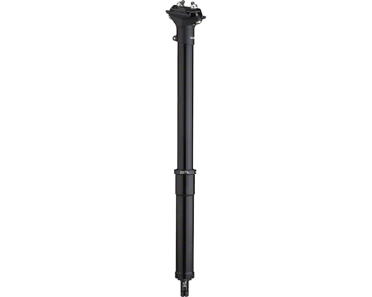 KS Suspension Zeta Dropper Seatpost - 50mm Travel - Black