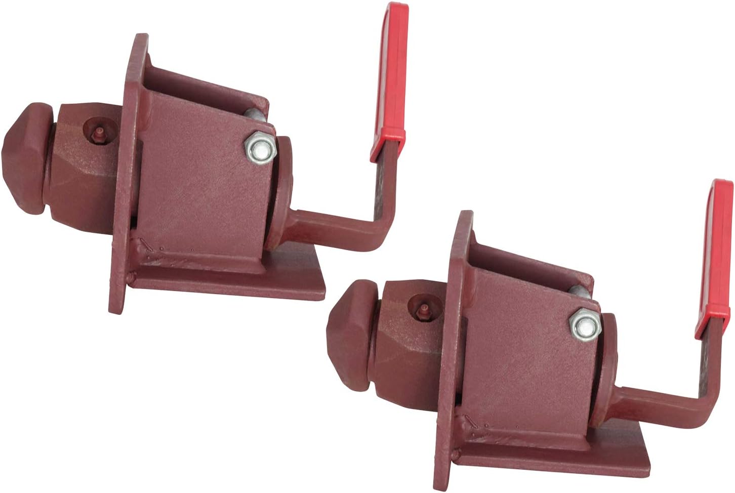 Mytee Products Shipping Container Manual Twist Lock Weld Type for Chassis (2 Pack)