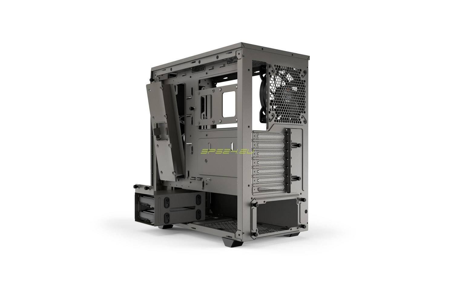 Be quiet! Pure Base 500 Metallic Gray