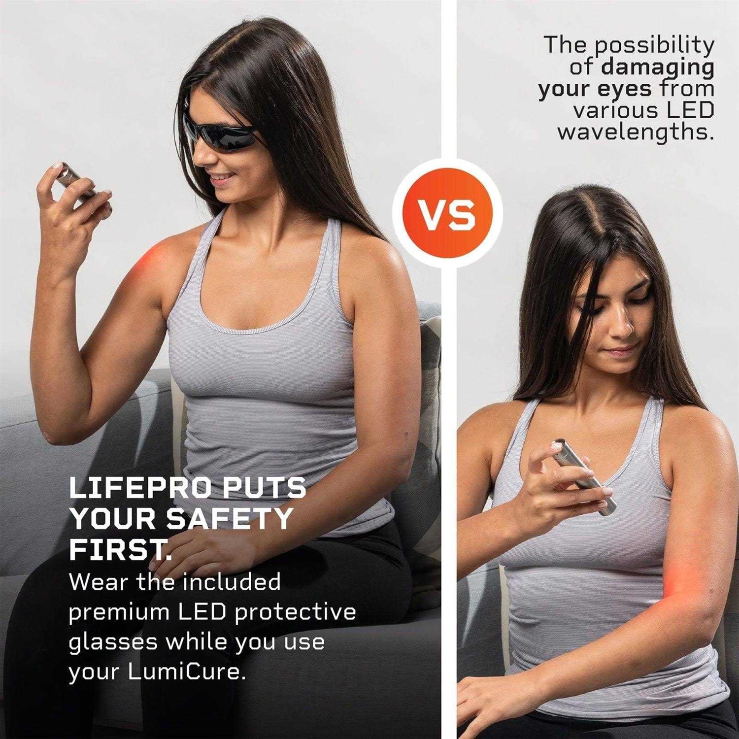 LifePro LumiCure Torchlight Portable Premium Red Light Device