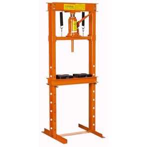 Central Machinery 12 ton H-Frame Floor Shop Press - Shop Hardware Tools Online Store