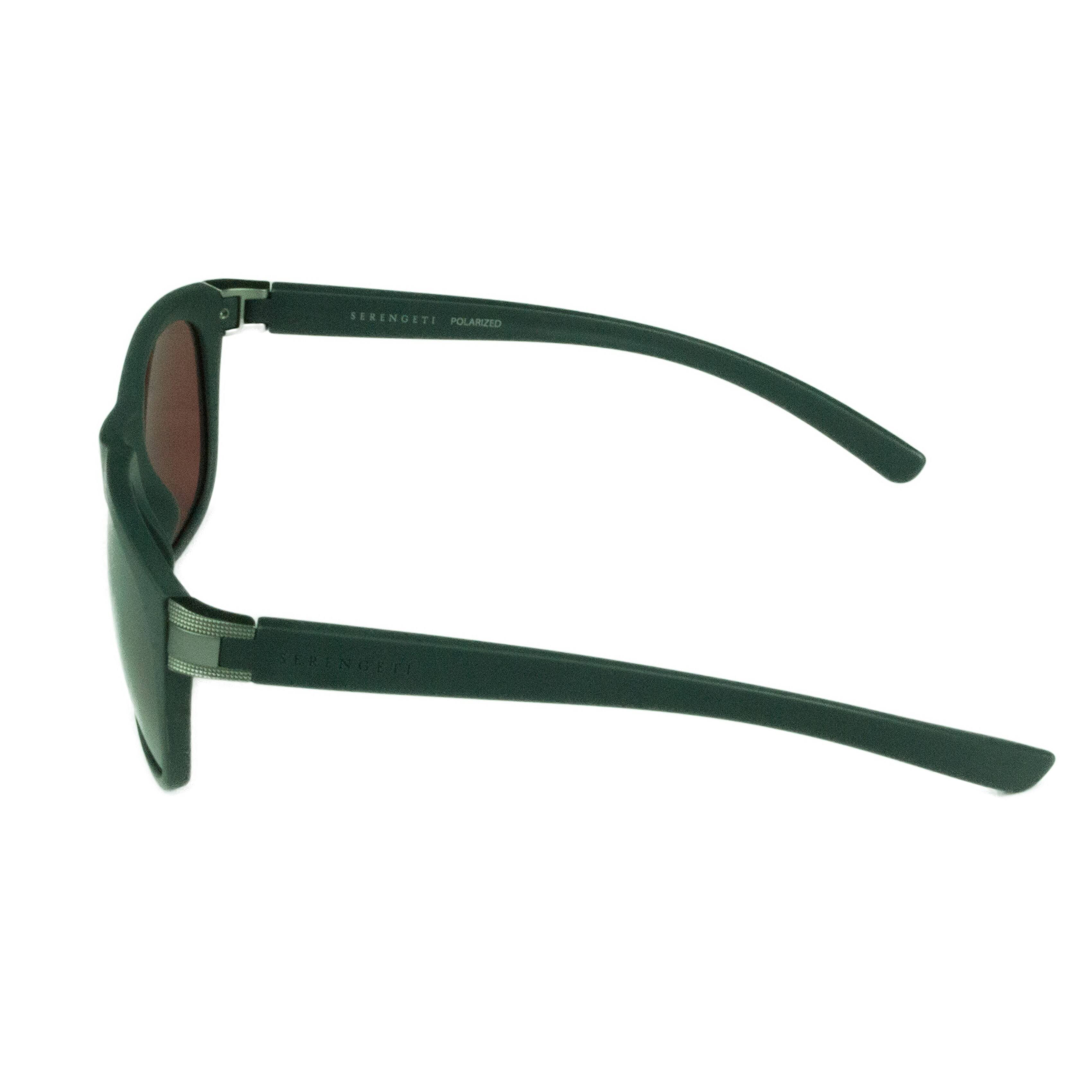 Serengeti Eyewear Sunglasses Scala Satin Grey/Satin Medium Gunmetal Polar Sedona