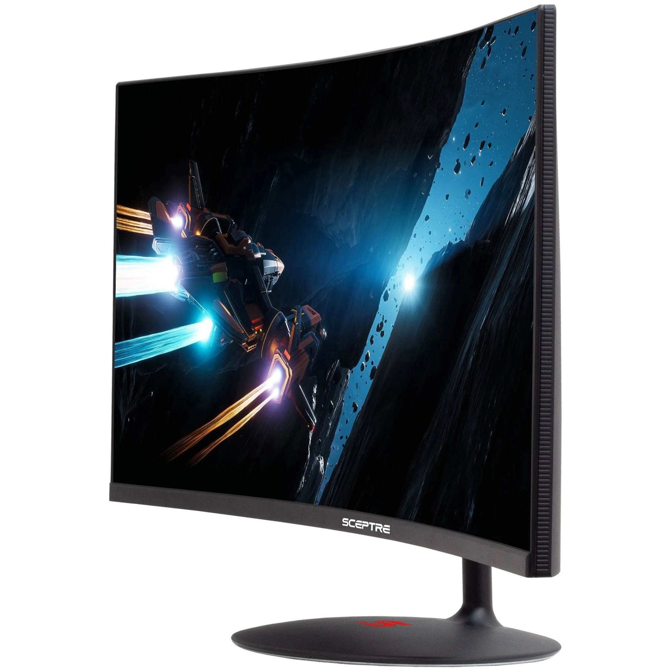 Sceptre C345W-2560UN 34" Class UW-UXGA Curved Screen Gaming LCD Monitor, 21:9, Black
