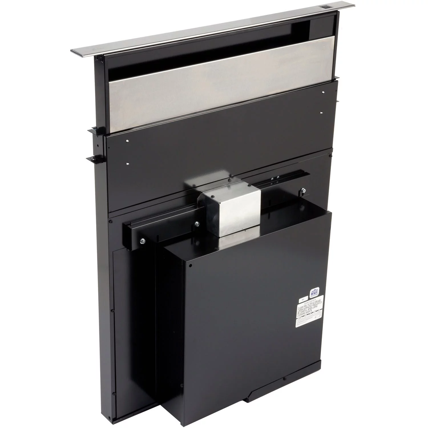 Broan 30Inch Downdraft Range Hood - 500 CFM with Top Cover 30Inch Downdraft Range Hood - 500 CFM