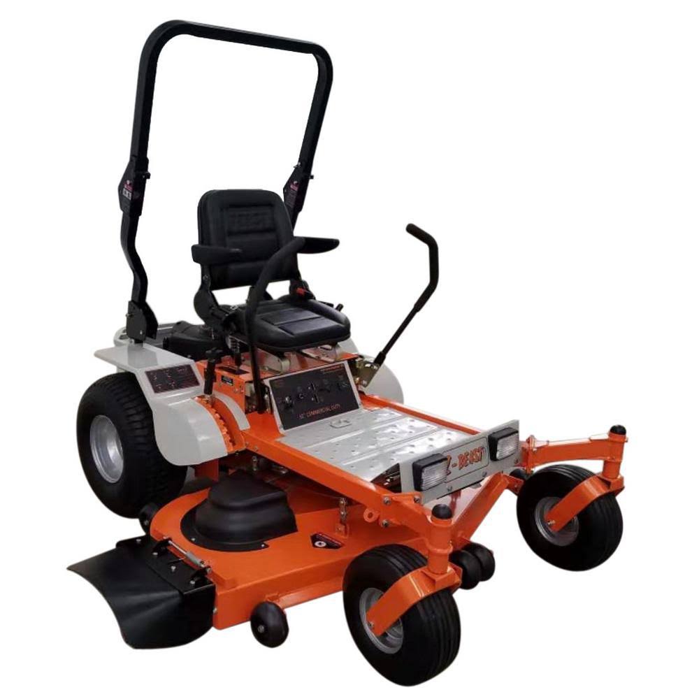 Beast 62 in. 25 HP Gas Powered by Briggs and Stratton Pro Engine Zero-Turn Commercial Mower with Free Rollbar and Headlight 62ZB