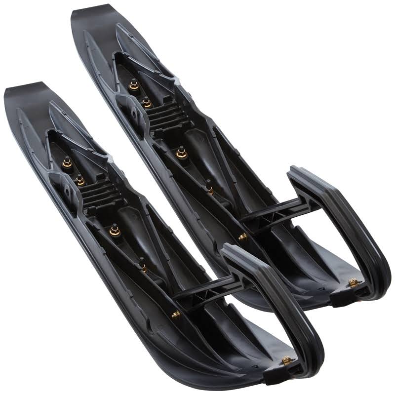 Arctic Cat New OEM Proclimb-7 G2 Mountain Skis - Black, 8639-064