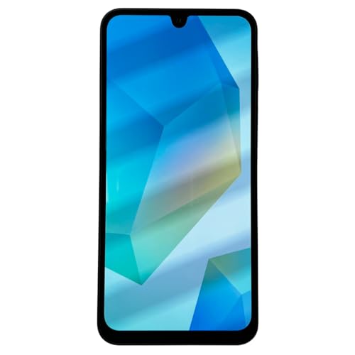 Samsung Galaxy A16 5G Dual SIM (128GB, 2025) 6.7" 90Hz AMOLED, Water Resistant, 8Core, 50MP Camera (Factory Unlocked International Model for GSM, Global) A166M/DS (25W Fast Charger Bundle, Gray)