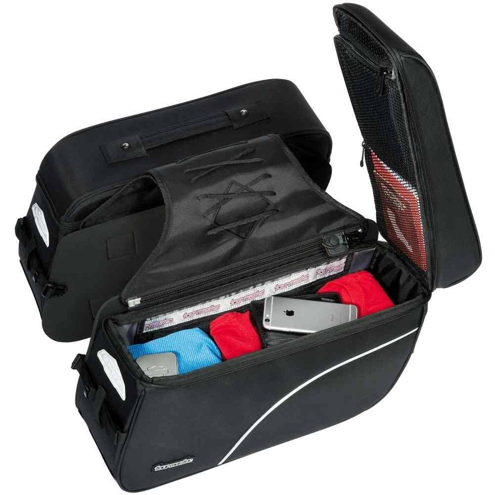Tourmaster 8202-0405-05 Nylon Cruiser 4.0 Saddlebags - Medium