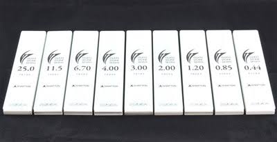 Shapton GlassStone Seven Stones (1.2 Micron) from Sharpening Supplies
