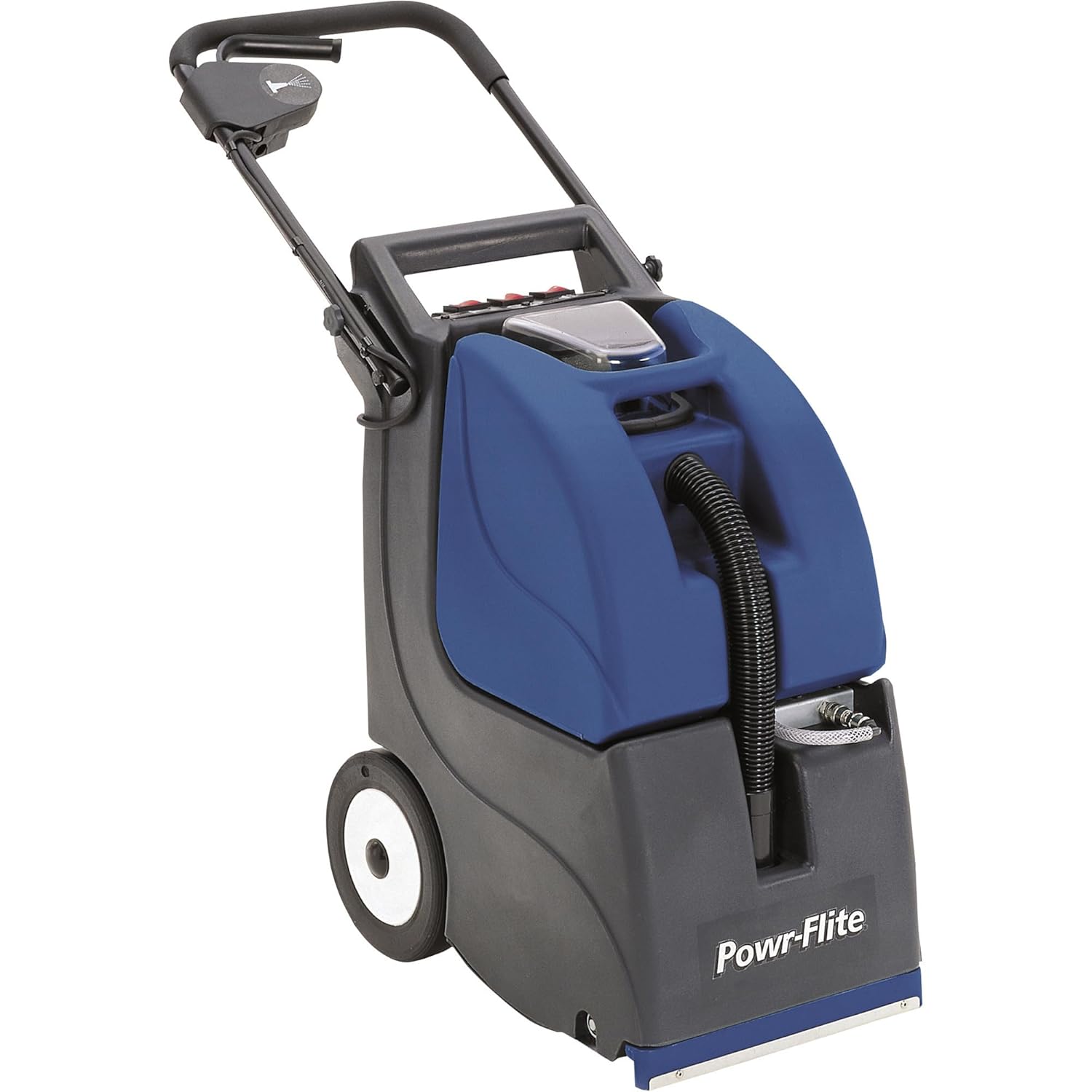 Powr-Flite PFX3S Self-Contained Carpet Extractor, 3 gal Capacity