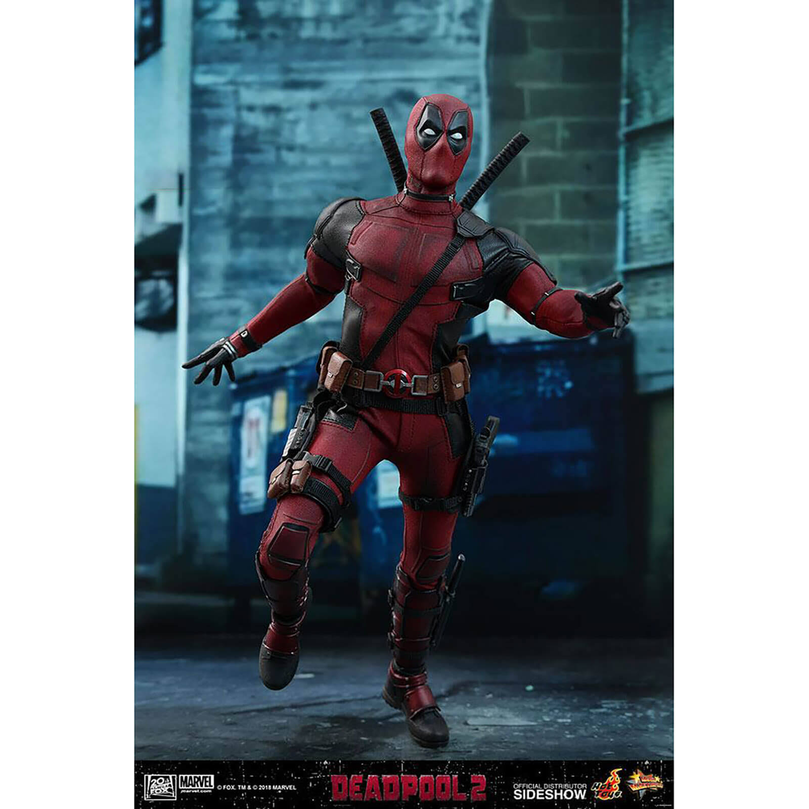 Deadpool 2 - Deadpool 1/6th Scale Hot Toys Action Figure