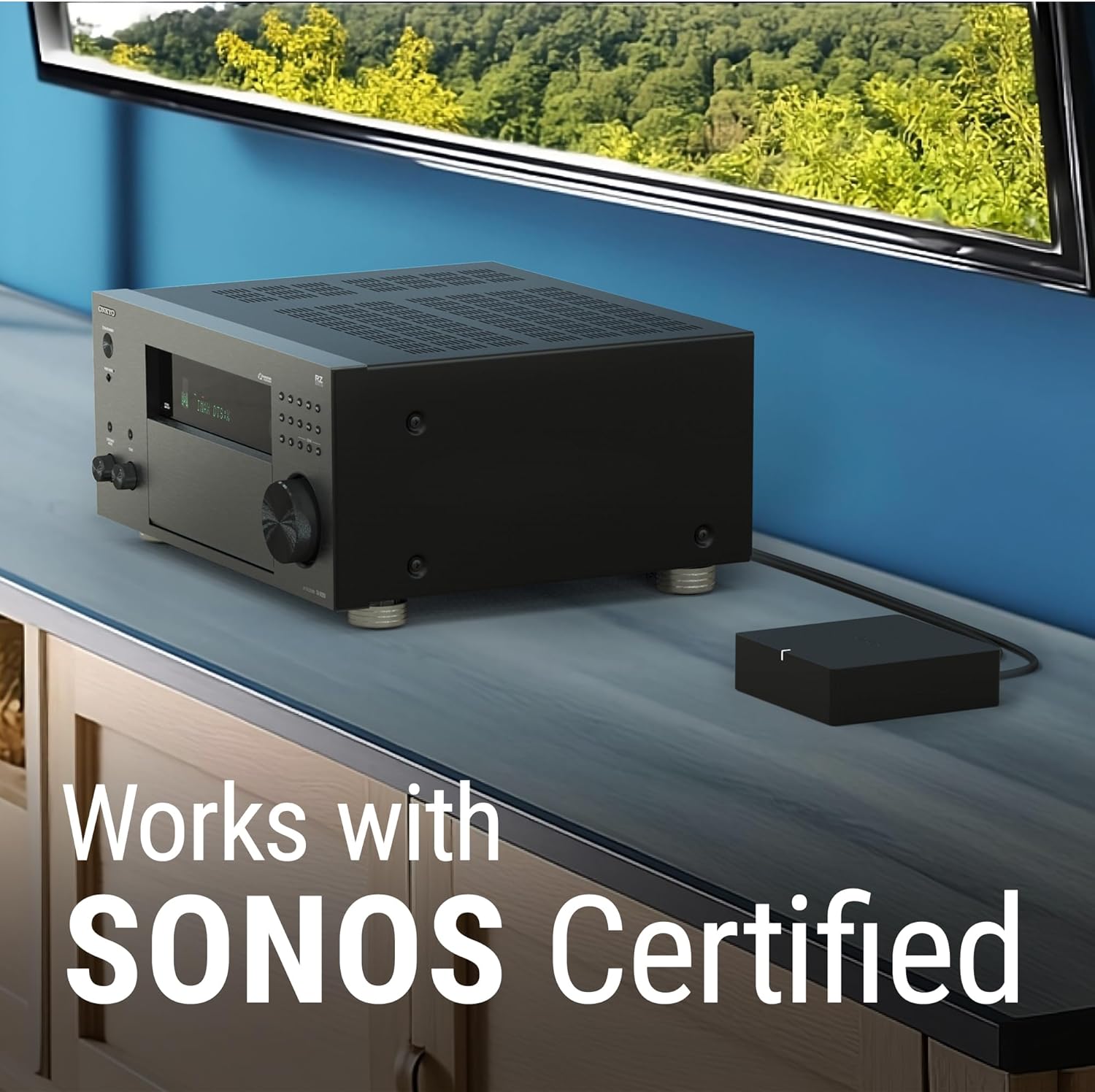 Onkyo TX-RZ50 9.2-Channel THX Certified AV Receiver