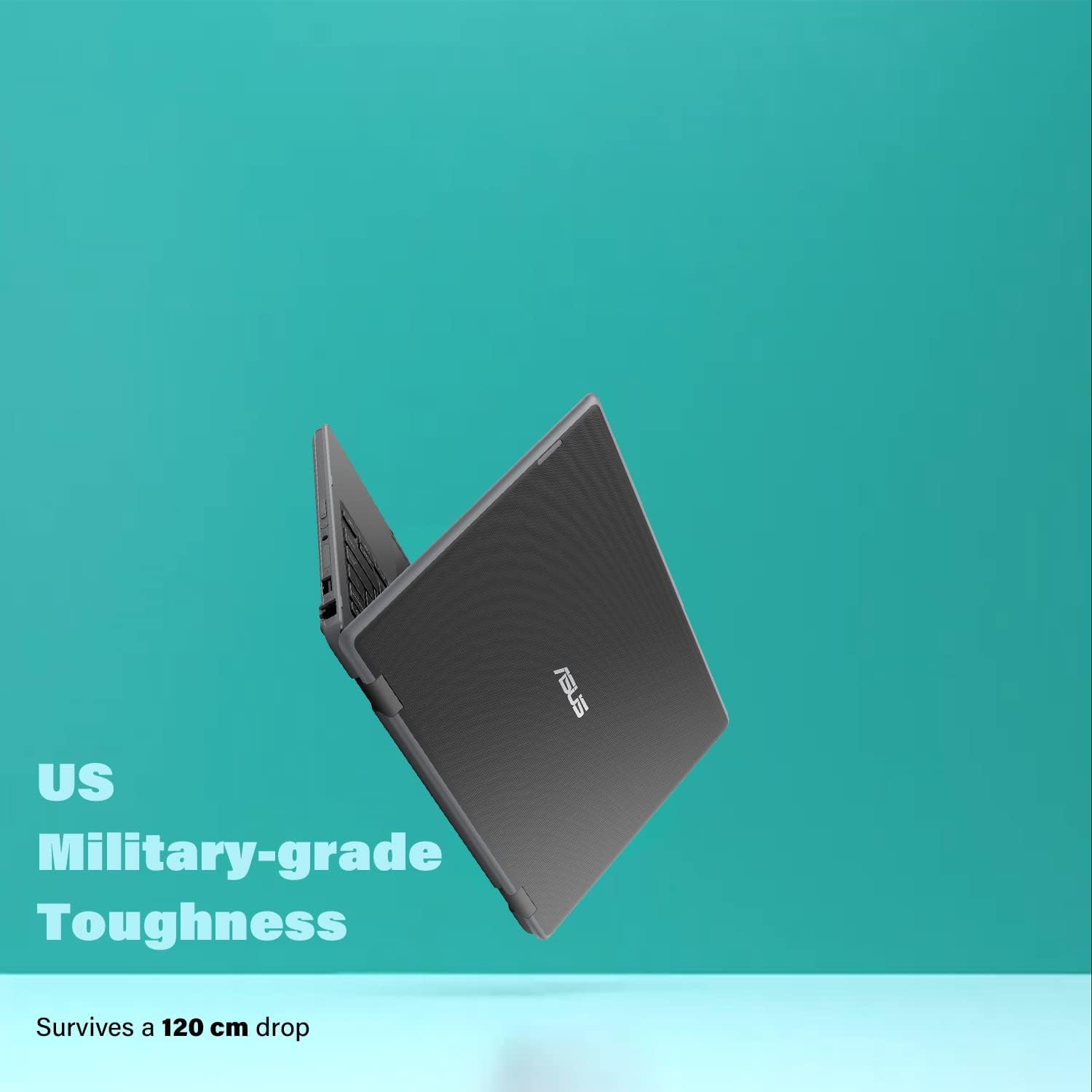 Asus Student Laptop, 12 inch IPS Anti-Glare Eye-Care HD Display, Intel Celeron N4500, Military-Grade Durability, Wi-Fi 6, Windows 10 Pro (4GB RAM | 256GB SSD), (BR1100CKA-XS04) (Renewed)