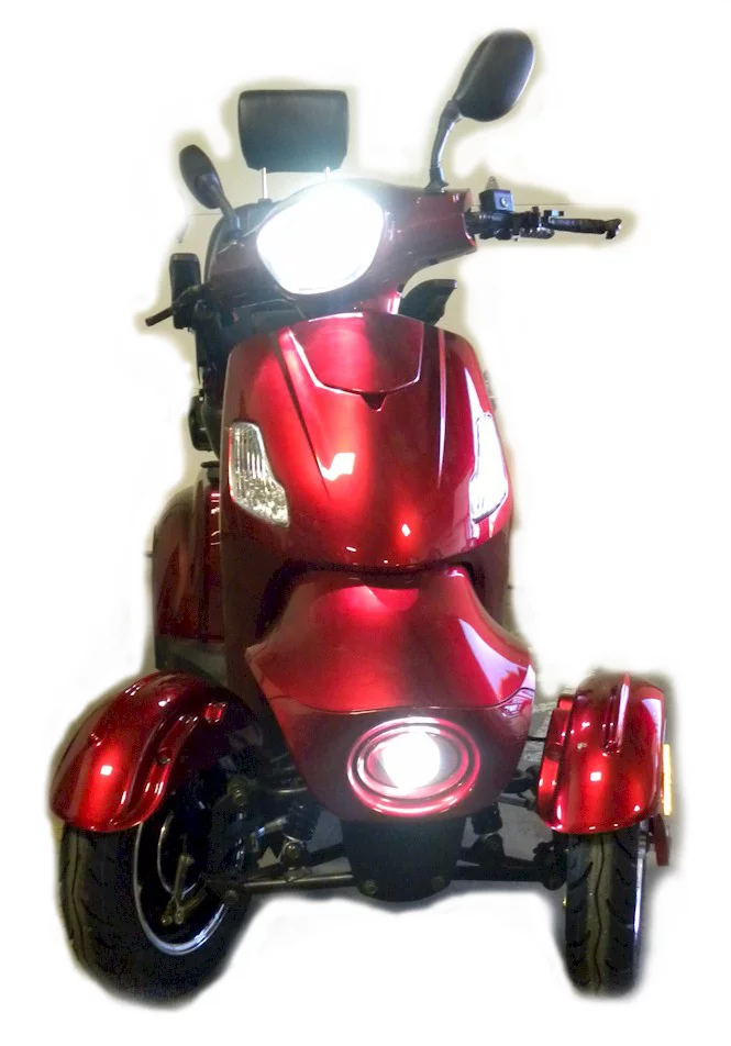 Luxuryton X-1000 4 Four Wheels Electric Mobility Senior Heavy-Duty Scooter