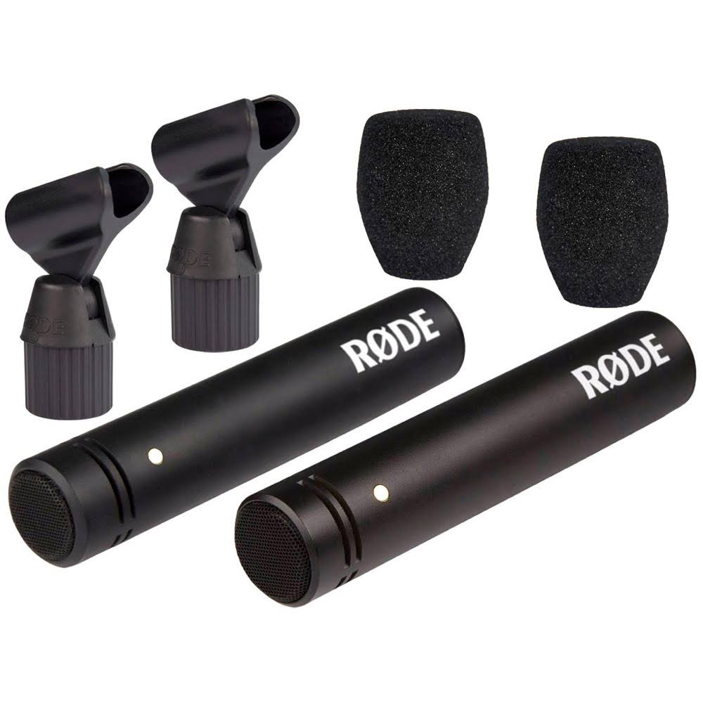 Rode - M5 Cardioid Condenser Microphones (2-Pack)