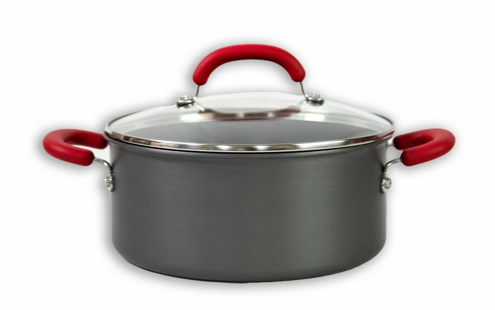 Rachael Ray Create Delicious Hard Anodized Nonstick Cookware Pots & Pans Set