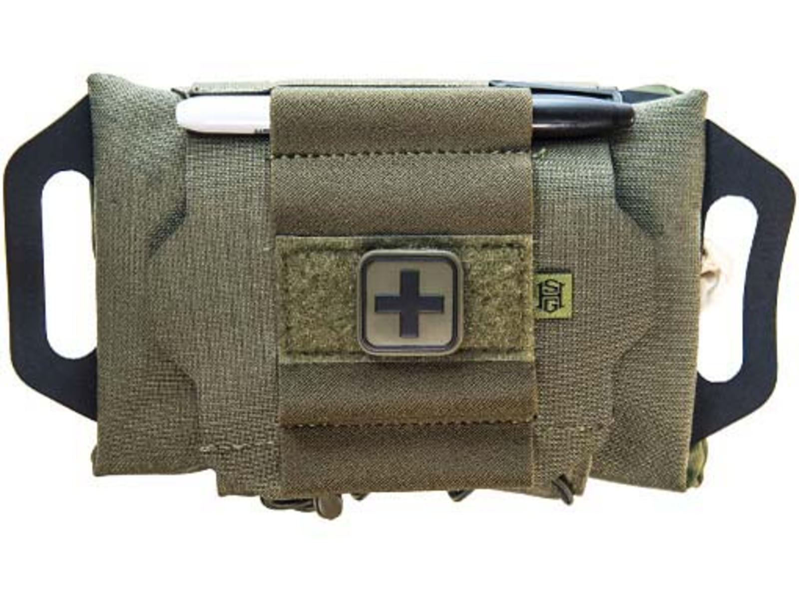 High Speed Gear Reflex IFAK Kit Roll and Carrier, Olive Drab