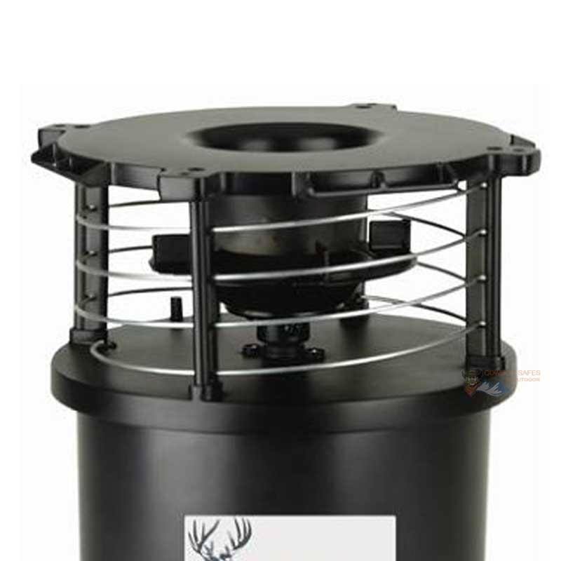 American Hunter R-Pro Feeder Kit, Black