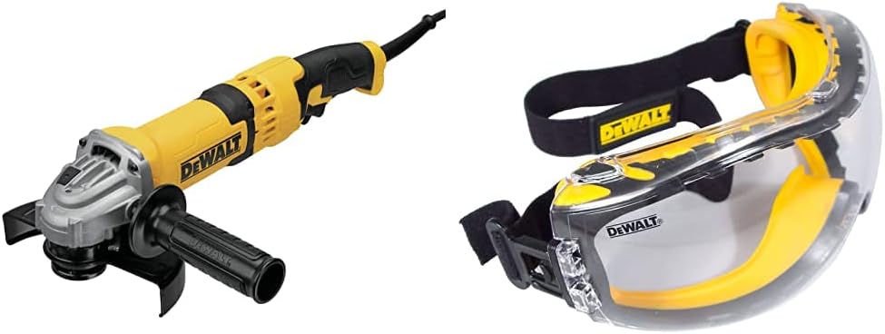 DEWALT Angle Grinder Tool, 4-1/2-Inch to 6-Inch, Trigger Switch (DWE43116)