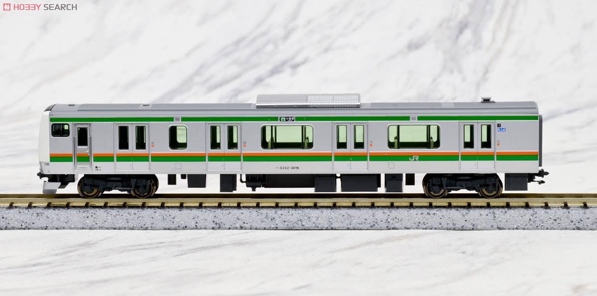 Kato 10-1267 E233-3000 Tokaido Line Ueno-Tokyo Basic Set (4 Cars) N Scale