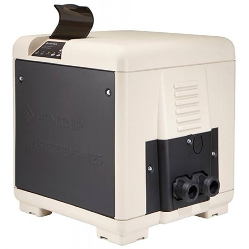 Pentair 461058 MasterTemp Heater 125k BTU