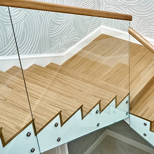 Fab Glass and Mirror 36x72RECT6THFLTE-T Rectangle Glass Table Top, 36 in x 72 in, Clear