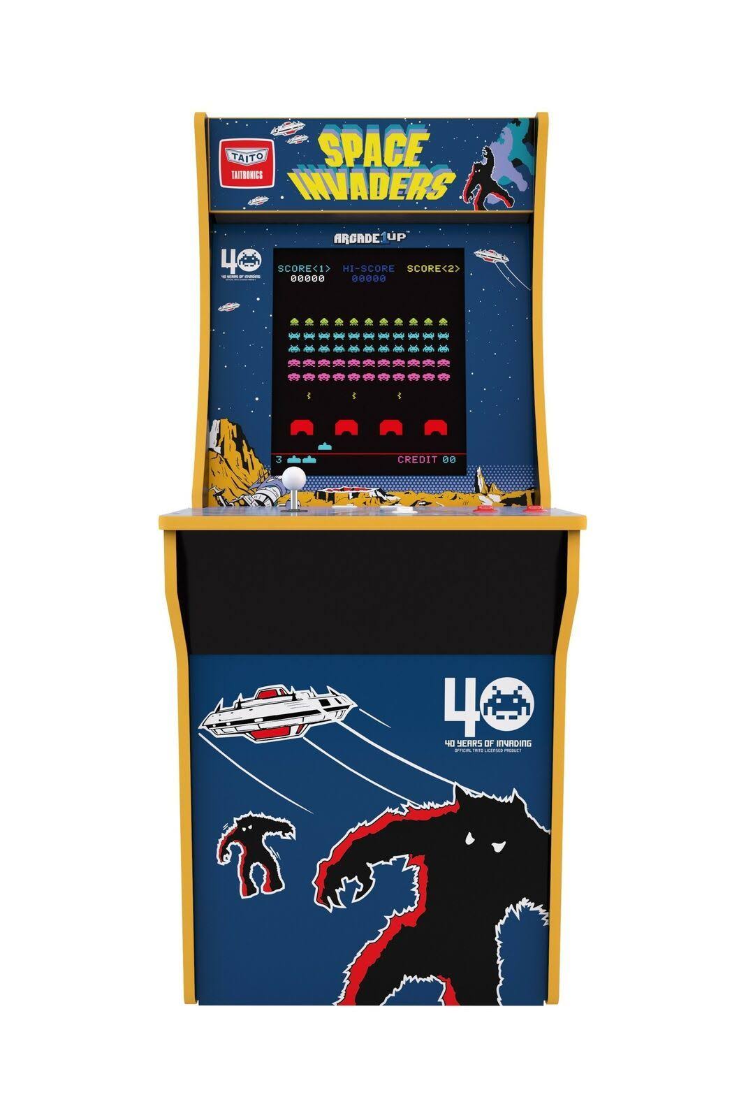 Arcade1Up Space Invaders Arcade Cabinet